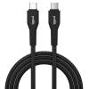 Cable USB iggual Tipo C 3A 100cm Trenzado 60W