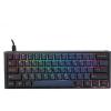 Teclado Ducky ONE 3 Pro Nazca Line 60% RGB 8K Poll MX2A-Blue