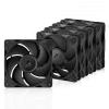 Ventilador Arctic P14 Pro PST 140mm Negro Pack 5