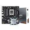 Pack  AMD Ryzen 5 9500F 5.0GHz  Tray + Asus Prime A620AM-K