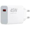 Cargador USB Xiaomi 45W Turbo Charging Power Adapter Type A Blanco