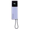 Powerbank Xiaomi BHR9361GL 165W 10000mAh Cable Integrado Gris