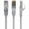 Cable Red Gembird PP6-1M FTP CAT6 AWG26 De Parche 1m Gris