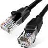 Cable Red Vention IBEBL RJ45 Cat.6 UTP 10m Negro