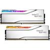 Memoria DDR5 G.Skill Trident Z5 Royal Neo RGB 32GB 2x16GB 6400MHz CL30 AMD EXPO Blanco
