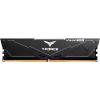 Memoria DDR5 Team Group T-Force Vulcan 16GB 1x16GB 6000MHz CL30 EXPO-XMP Negro
