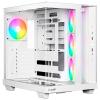 Caja/Torre be quiet! Light Base 500 LX ARGB Blanco