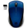 Ratón HP 220 1600 Dpi Inalámbrico Azul Lumiere