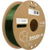 Filamento Sakata 3D PLA 850 1.75mm 1Kg Silk Fir Green