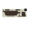 Teclado Royal Kludge RKN99 Tri Mode ANSI RGB Hot-Swappable Switch Beige Mocha Grey