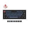 Teclado Keychron Q4 QMK ISO-ES Max-Swappable Switch Red