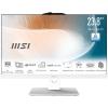 PC Todo En Uno MSI Modern AM242P 1M-2202EU i7-150U 16GB 512GB 24 pulgadas FreeDOS Blanco