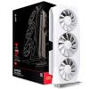 Tarjeta Gráfica XFX Mercury AMD Radeon RX 9060 XT OC Gaming Edition White 16GB GDDR6