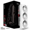 Tarjeta Gráfica XFX Swift AMD Radeon RX 9060 XT OC Gaming Edition White 16GB GDDR6