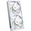 Ventilador NZXT Performance F280X ARGB 280mm Blanco
