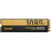 Disco Duro M.2 Lexar NM1090 Pro 1TB PCIe Gen5 x4 NVMe SSD