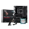 Pack AMD Ryzen 7 9850X3D 5.6GHz Tray + MSI PRO B850-S WIFI6E