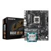 Pack AMD Ryzen 7 9850X3D 5.6GHz Tray + Gigabyte B650 UD AX
