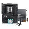 Pack AMD Ryzen 7 9850X3D 5.6GHz Tray + Asus X870 MAX GAMING WIFI7