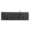 Teclado iggual CK-MECHA-105T USB Mecánico Negro