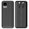 Powerbank Coolbox DP10 10000mAh LCD Negro