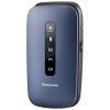 Teléfono Móvil Panasonic KX-TU550 Para Personas Mayores Azul