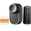 Cerradura Inteligente SwitchBot Lock Ultra TOUCH Combo Inalámbrico Negro