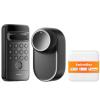 Cerradura Inteligente SwitchBot Lock Ultra VISION Combo Inalámbrico Negro