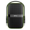 Disco Duro Externo Silicon Power Armor A60 HDD 1TB 2.5 pulgadas USB 3.2 Resistente Golpes Agua Negro