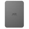 Disco Duro Externo Lacie Mobile Drive Secure HDD 2TB 2.5 pulgadas USB 3.2 Gris