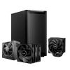 Pack  be quiet! 501 Airflow + 650W Gold ATX 3.1 + Pure Rock 3 + Pure Wings 3 Triple Pack