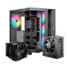 Pack  be quiet! 500 LX ARGB + 750W Gold ATX 3.1 + Pure Rock Pro 3