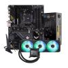 Pack Asus TUF Gaming B550-PLUS WIFI II + Asus Prime LC 360 ARGB Negro
