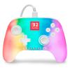 Gamepad PowerA Lumectra White Avanzado Wired Para Nintendo Switch 2