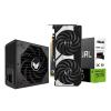 Pack Asus Dual RTX 5070 OC 12GB + TUF Gaming 850W Gold