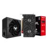 Pack Asus Dual RX 9060 XT 16GB + TUF Gaming 750W Gold