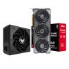 Pack Asus TUF RX 9070 XT OC 16GB + TUF Gaming 1000W Gold
