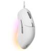 Ratón SteelSeries Rival 3 Gen 2 18000 Dpi 83g Wired Blanco