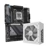 Pack Gigabyte PG5 V2 ICE 80+ Gold 1000W ATX 3.1 PCIE 5.1 + Gigabyte X870 Gaming X WIFI7