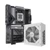Pack Gigabyte PG5 V2 ICE 80+ Gold 1000W ATX 3.1 PCIE 5.1 + Gigabyte B850 EAGLE WIFI6E
