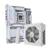 Pack Gigabyte PG5 V2 ICE 80+ Gold 1000W ATX 3.1 PCIE 5.1 + Gigabyte X870E AORUS PRO X3D ICE