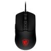 Ratón MSI Forge GM100 6400 Dpi 108g RGB Negro