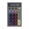 Teclado Royal Kludge RKM20 RGB Hot-Swappable Switch Violet Phantom