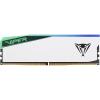 Memoria DDR5 Patriot Viper RGB Elite 5 16GB 1x16GB 6000MHz CL30 EXPO-XMP Negro Blanco