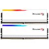 Memoria DDR5 G.SKill Ripjaws M5 RGB 32GB 2x16GB 5200MHz CL40 EXPO-XMP Negro Blanco