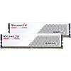 Memoria DDR5 G.SKill Ripjaws S5 64GB 2x32GB 6000MHz CL28 XMP Blanco
