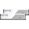 Memoria DDR5 G.SKill Ripjaws S5 64GB 2x32GB 5600MHz CL36 XMP Blanco