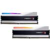Memoria DDR5 G.SKill Trident Z5 RGB 32GB 2x16GB 6000MHz CL32 Intel XMP Negro Blanco