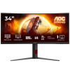 Monitor AOC Gaming CU34G4 34 pulgadas WQHD VA 180Hz 1ms HDR FreeSync/G-Sync Curvo