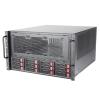 Caja Rack SilverStone RM61-312 12-Bahías 6U Negro